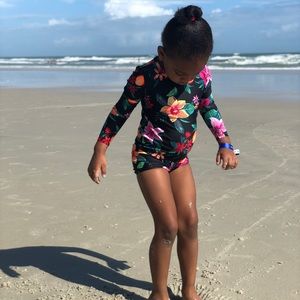 5T rash guard bathing suit